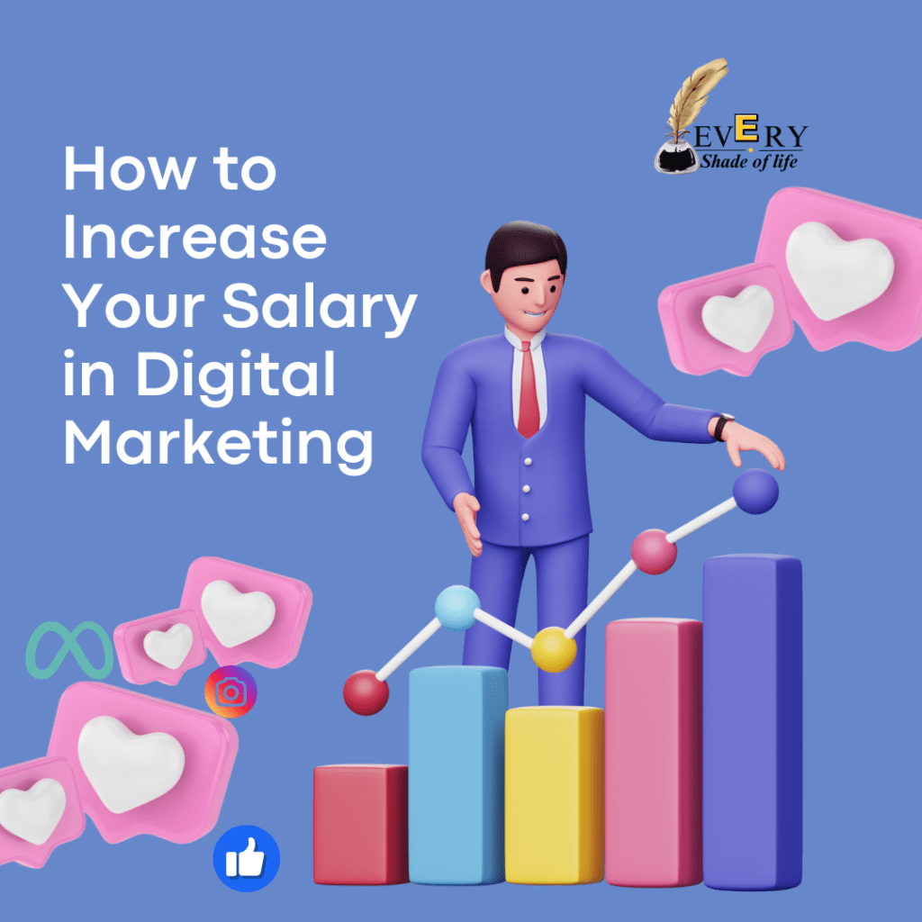 How to Increase Your Salary in Digital Marketing