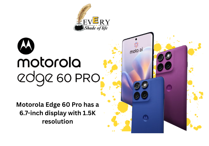 Motorola Edge 60 Pro Launched in India