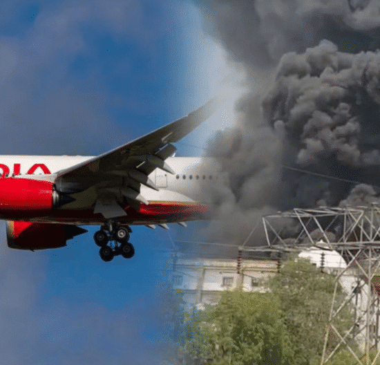 How small plane crashed at London Southend Airport seconds after takeoff
