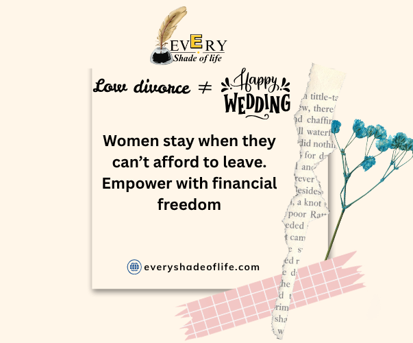 Women stay when they can’t afford to leave.
Empower with financial freedom.